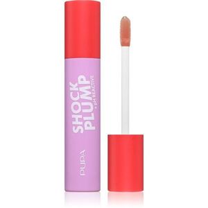 PUPA Milano Shock Plump Lip Gloss dúsító ajakfény árnyalat 003 Scandal Nude 5 ml kép