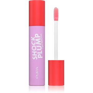 PUPA Milano Shock Plump Lip Gloss dúsító ajakfény árnyalat 002 Baby Doll 5 ml kép