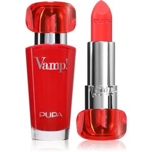 PUPA Milano Vamp! Luminous Lipstick rúzs a telt ajkakért árnyalat 307 Island 3.5 g kép