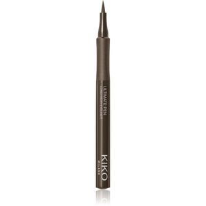 KIKO Milano Ultimate Pen tartós szemfilc 02 Brown 1 ml kép