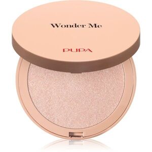 PUPA Milano Wonder Me Glow kompakt púderes élénkítő arcra árnyalat 101 - Rose Gold 7.5 g kép