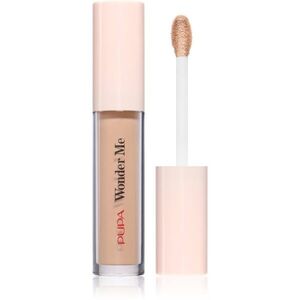 PUPA Milano Wonder Me Fatigue Eraser Concealer ápoló és élénkítő korrektor a szem alatti sötét karikákra árnyalat 030 Medium warm beige 4.2 ml kép