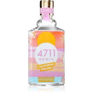 4711 Remix California Feeling Eau de Cologne hölgyeknek 100 ml kép