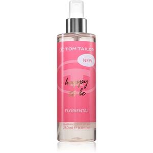 Tom Tailor Happy To Be testápoló spray hölgyeknek 250 ml kép