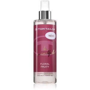 Tom Tailor Be Mindfull Woman testápoló spray hölgyeknek 250 ml kép