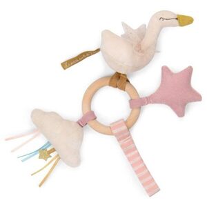 MOULIN ROTY Ring Rattle Swan csörgő 1 db kép
