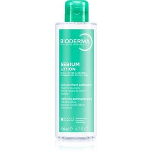 Bioderma Sébium Lotion hidratáló tonik zsíros bőrre 200 ml kép