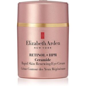 Elizabeth Arden Retinol + HPR Ceramide RAPID SKIN RENEWING EYE CREAM kisimító és élénkítő szemkrém sötét karikákra 15 ml kép