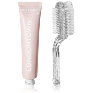LONDONTOWN Kur Mani Bright peeling körmökre kefével 45 ml kép