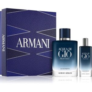 Armani Acqua di Giò Profondo ajándékszett uraknak kép