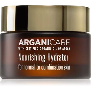 Arganicare Moisturizing Treatment Nourishing Hydrator tápláló krém normál és kombinált bőrre 50 ml kép