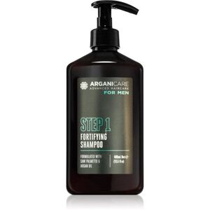 Arganicare For Men Fortifying Shampoo erősítő sampon uraknak 400 ml kép