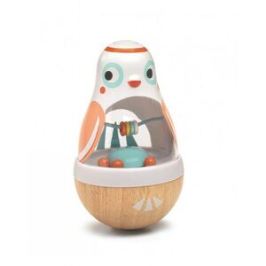 DJECO Wood Roly-Poly Owl játék 10m+ 1 db kép