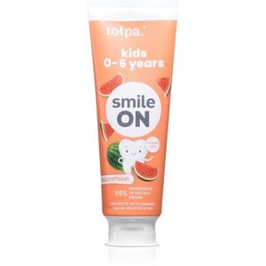 Tołpa On Children Watermelon Toothpase fogkrém gyermekeknek 0-6 75 ml kép