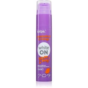 Tołpa On White Yummy fehérítő fogkrém íz Passionfruit & Mango 60 g kép