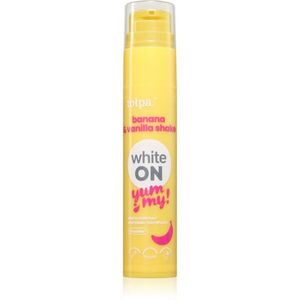 Tołpa On White Yummy fehérítő fogkrém íz Banana & Vanilla 60 g kép