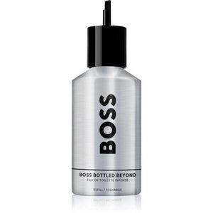 Hugo Boss BOSS Bottled Beyond Eau de Toilette utántöltő uraknak 200 ml kép