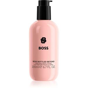 Hugo Boss BOSS Bottled Beyond testápoló tej illatosított hölgyeknek 200 ml kép