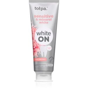 Tołpa On White Sensitive & Mineral fehérítő fogkrém 75 ml kép