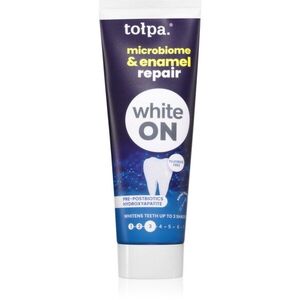 Tołpa On White Microbiome & Enamel Repair fehérítő fogkrém 75 ml kép