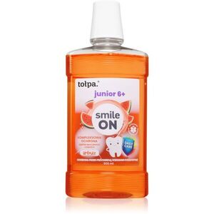 Tołpa On Smile Junior 6+ szájvíz gyermekeknek 500 ml kép