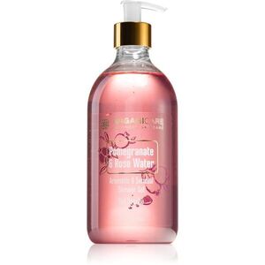 Arganicare Pomegrenate & Rose Water bódító illatú tusfürdő 500 ml kép