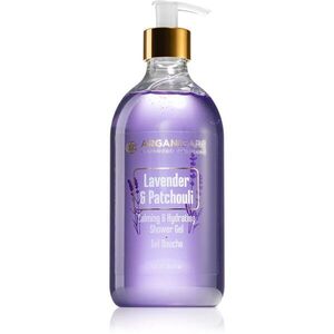 Arganicare Lavender & Patchouli nyugtató tusfürdő 500 ml kép