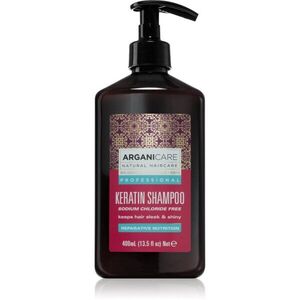 Arganicare Keratin regeneráló sampon 400 ml kép