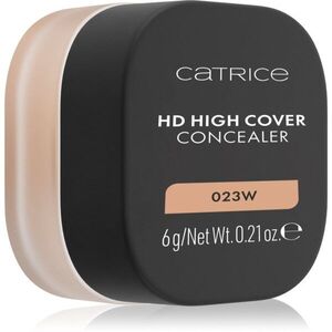 Catrice HD High Cover krémes fedő korrektor matt hatással árnyalat 023W 6 g kép