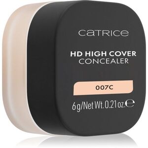 Catrice HD High Cover krémes fedő korrektor matt hatással árnyalat 007C 6 g kép
