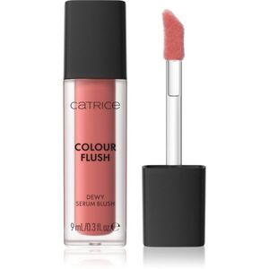 Catrice Colour Flush folyékony arcpirosító élénkítő hatással árnyalat 030 Flushed Feelings 9 ml kép
