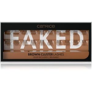 Catrice Faked műszempillák ragasztóval Brown Cluster 20 db kép