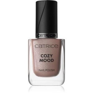 Catrice Cozy Mood körömlakk árnyalat 020 Morning Mocha 10.5 ml kép