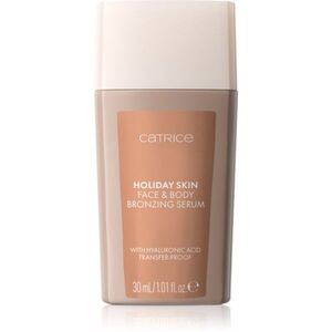 Catrice Holiday Skin bronzosító szérum arcra és testre árnyalat 010 Still On Island Time 30 ml kép