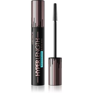 Catrice Hyper Length Waterproof Mascara vizálló szempillaspirál a hosszabb pillákért árnyalat 010 Endless Black 11 ml kép