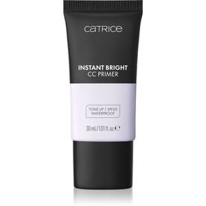 Catrice Instant Bright CC Primer CC krém az egyenletes bőrszínért SPF 20 30 ml kép