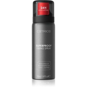 Catrice Superproof Fixing Spray sminkfixáló spray 50 ml kép