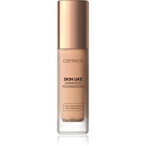 Catrice Skin Like Luminous Foundation élénkítő folyékony make-up hidratáló hatással árnyalat 030N 30 ml kép