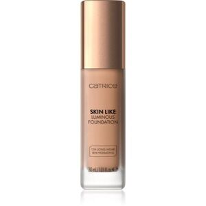 Catrice Skin Like Luminous Foundation élénkítő folyékony make-up hidratáló hatással árnyalat 042C 30 ml kép