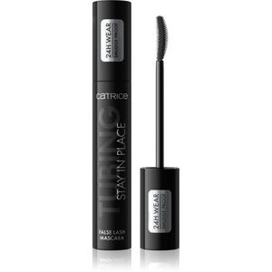 Catrice TUBING Stay In Place Műszempilla hatású szempillaspirál árnyalat 010 No Panda Black 11 ml kép