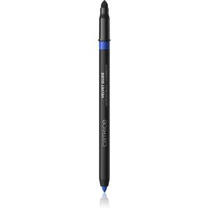 Catrice Velvet Glide vízálló szemceruza matt hatással árnyalat 050 Blue Pulse 1.4 g kép