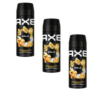 Axe Dezodor Gold 3x150ml kép