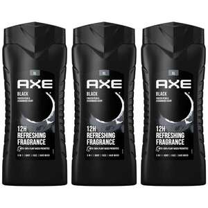 Axe Black tusfürdő, 3x400 ml kép