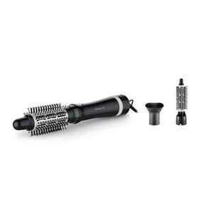 Rowenta CF6320F0 900W, 3 Fokozatos, Körkefés, Fekete hajformázó kép