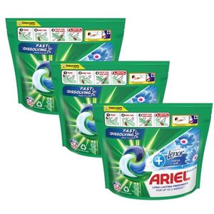 Ariel Allin1 Pods +Touch of Lenor Fresh Air Mosókapszula 108 mosás kép