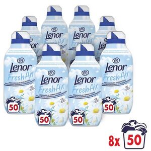 Lenor Fresh Air Sensitive Textilöblítő 400 mosás 8x700ml kép