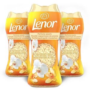 Lenor Gold Orchid Parfümgyöngyök 3x195g kép
