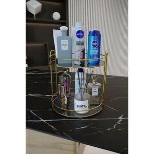 Hermia Bathroom Organizer Gold SD100-G kép