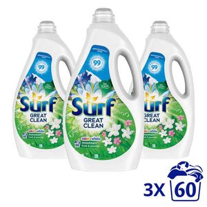 Surf Mountain Fresh & Jasmine mosógél, 180 mosás kép