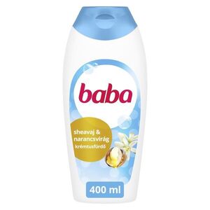 Baba Tusfürdő Sheavaj& Narancsvirág 400ml kép